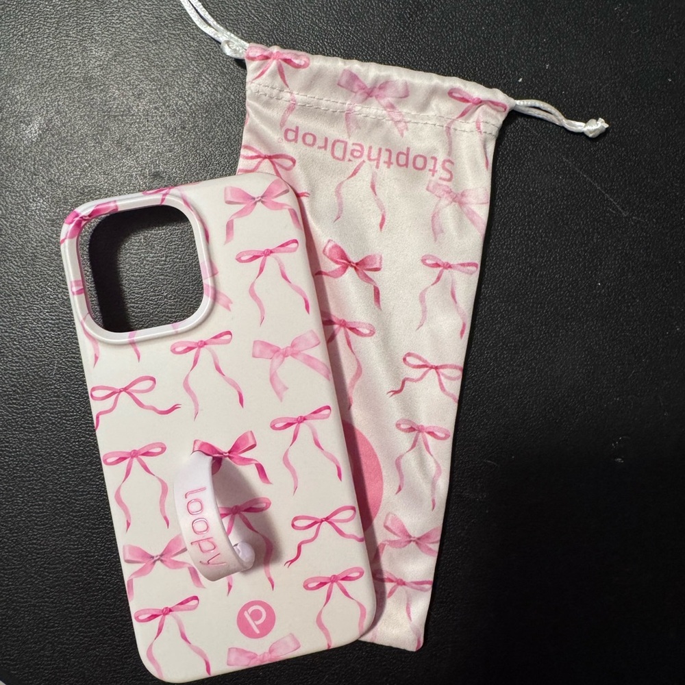 iPhone 15 pro max loopy case! Brand new!! 🎀